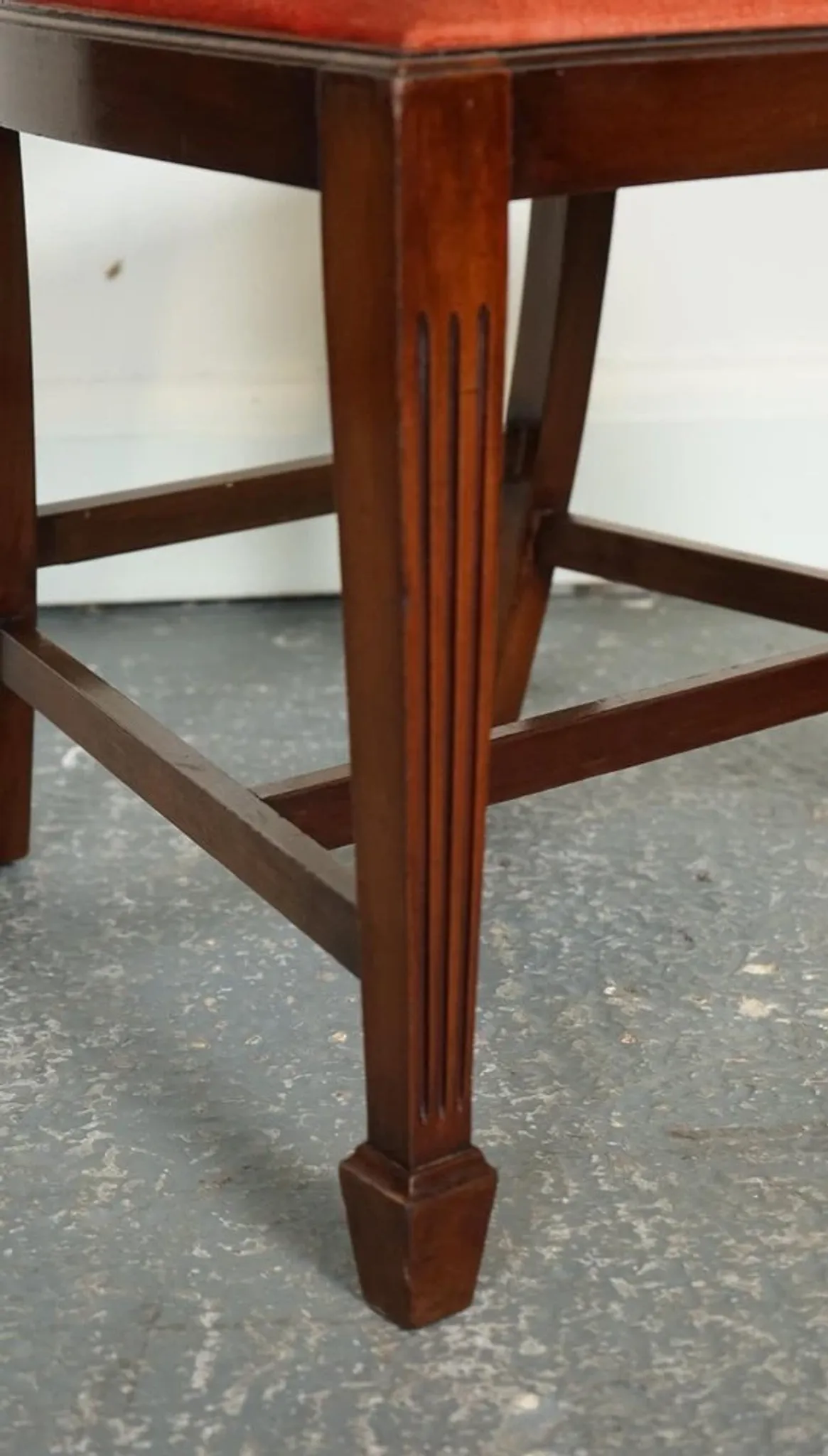 Set of Hepplewhite Victorian Occasional Chairs