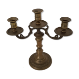 Old brass chandelier 3 branches