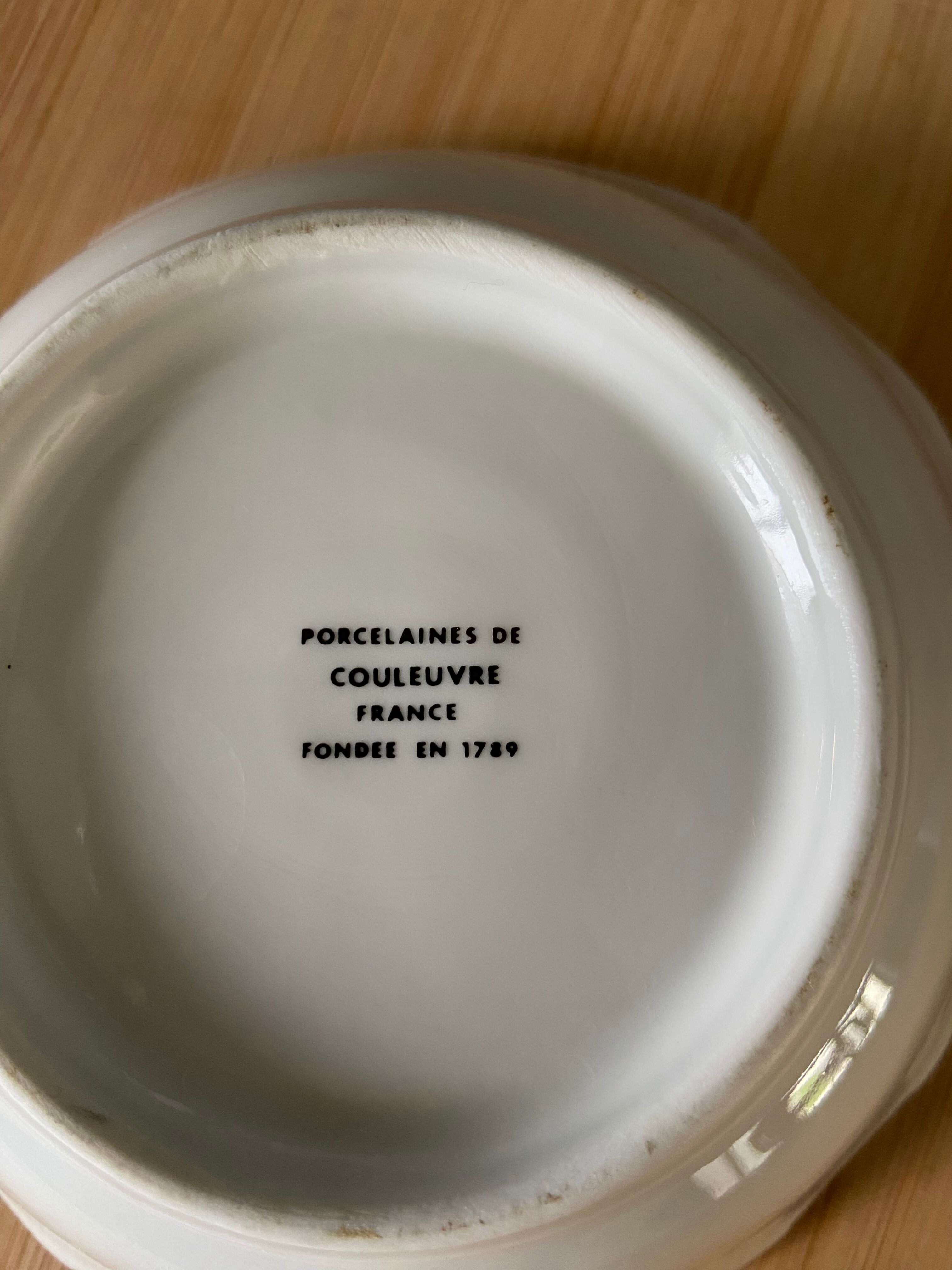 Small cup / empty vintage pocket