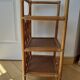 Small vintage rack in rattan