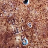 Old terrine in glazed earthenware MIELLE