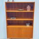 Scandinavian bookcase, Danish design.