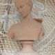 Terracotta bust of a woman