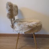 Pelfran moumoute beige chair 70