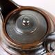 Art Deco ceramic kettle by Vally Wieselthier, USA, 1940s