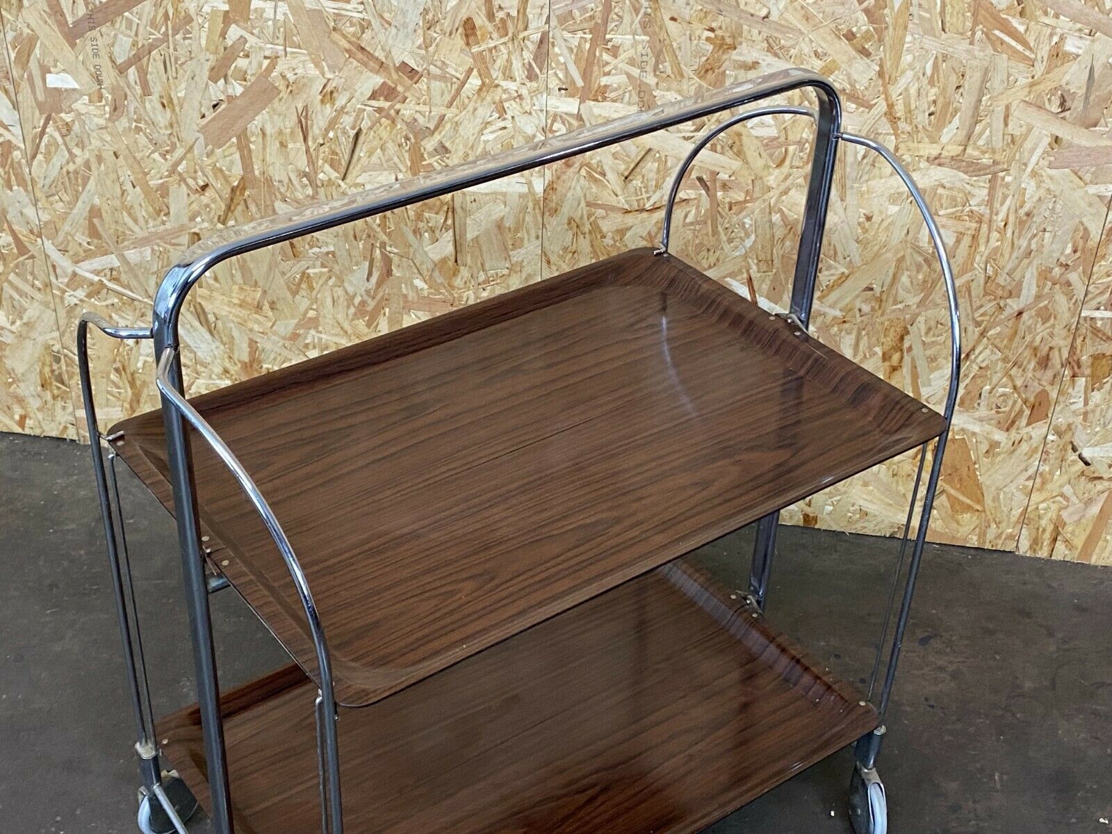60s 70s serving trolley Dinett