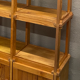 Vintage-style shelf Maison Regain in pine