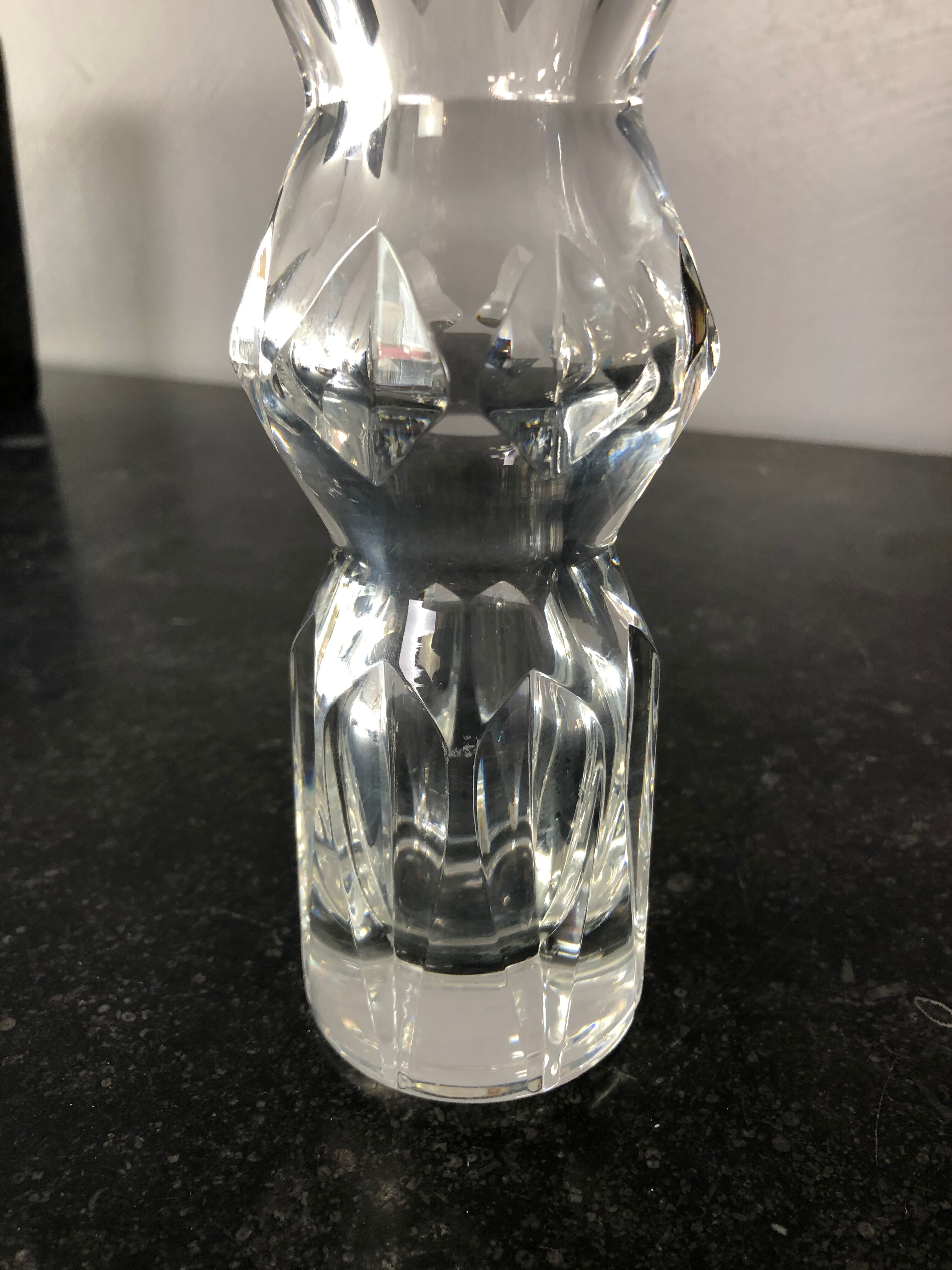 Ancient crystal vase