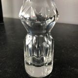 Vase en cristal ancien