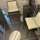 Table haute, mange-debout Ténéré de Roche Bobois