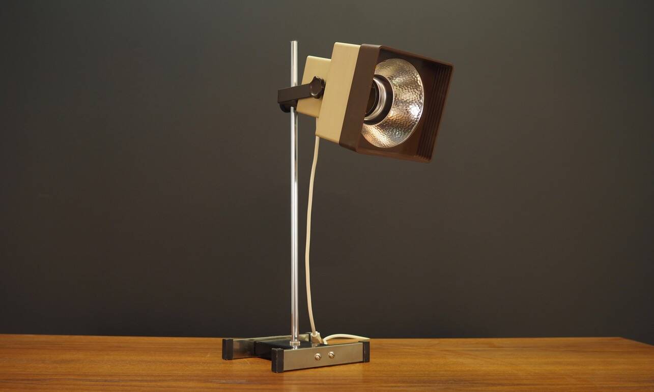 Desk lamp, Danish design, 1960s, manufacturer: David Lamp