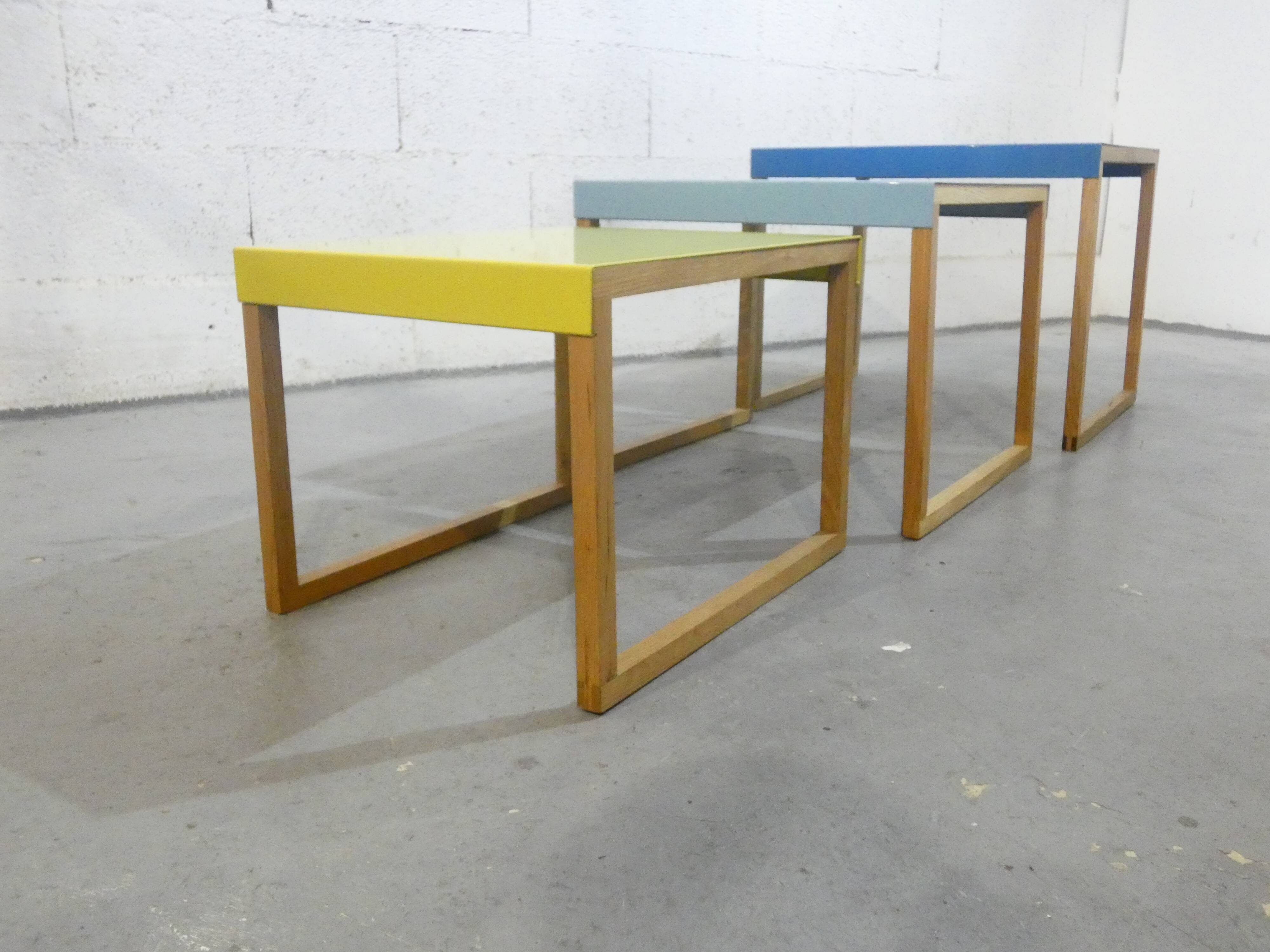 Nesting tables for Habitat