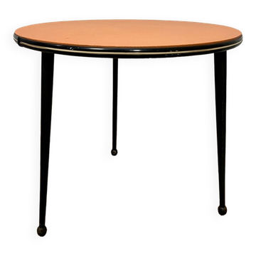 Table d’appoint tripode années 60