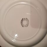 9 English faience plates Broadhurst Staffordshire