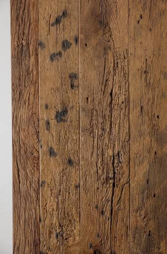 Rustic oak door leaf, 800 × 2000 mm