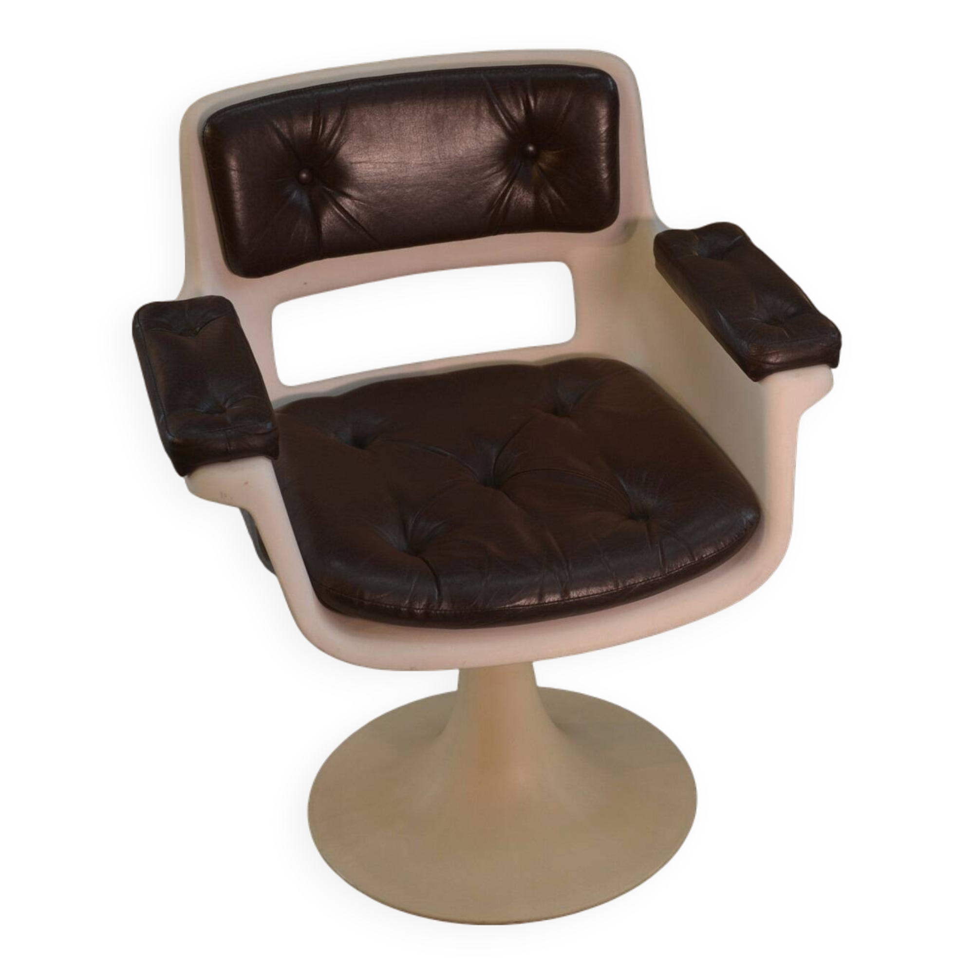 Armchair designed by Albert Jacob for Grosfillex, 1970s