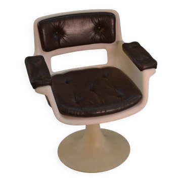 Fauteuil design par Albert Jacob pour Grosfillex 1970's