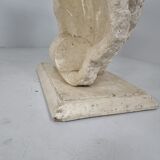 Stone Shell Dining Table from Magnussen Ponte Mactan, 1980s