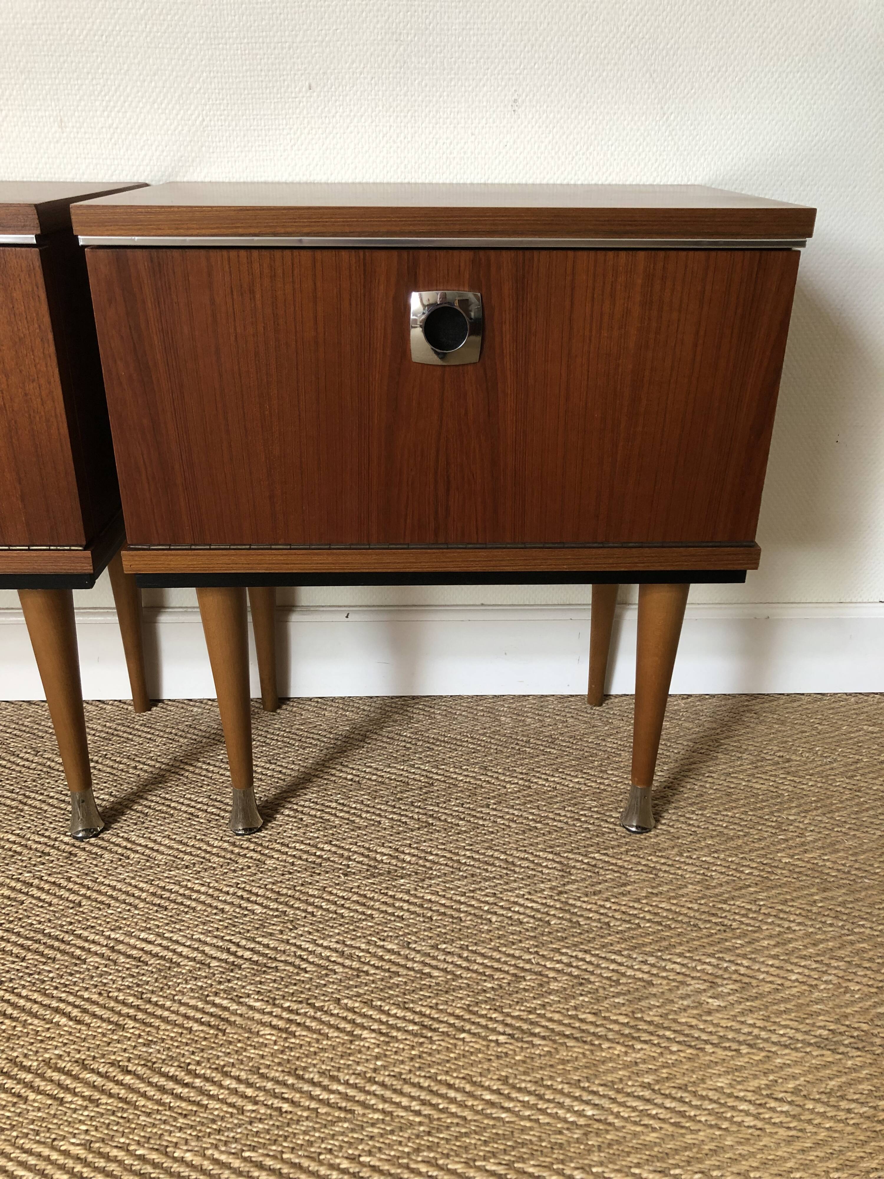 Pair of bedside tables