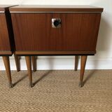 Pair of bedside tables