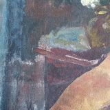 Ariane Prokoroff (1926-2018) Oil on canvas