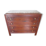Art-deco chest of drawers