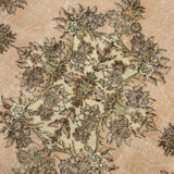 5x9  Faded Classic Turkish Vintage Tapis Rug, 272x172Cm