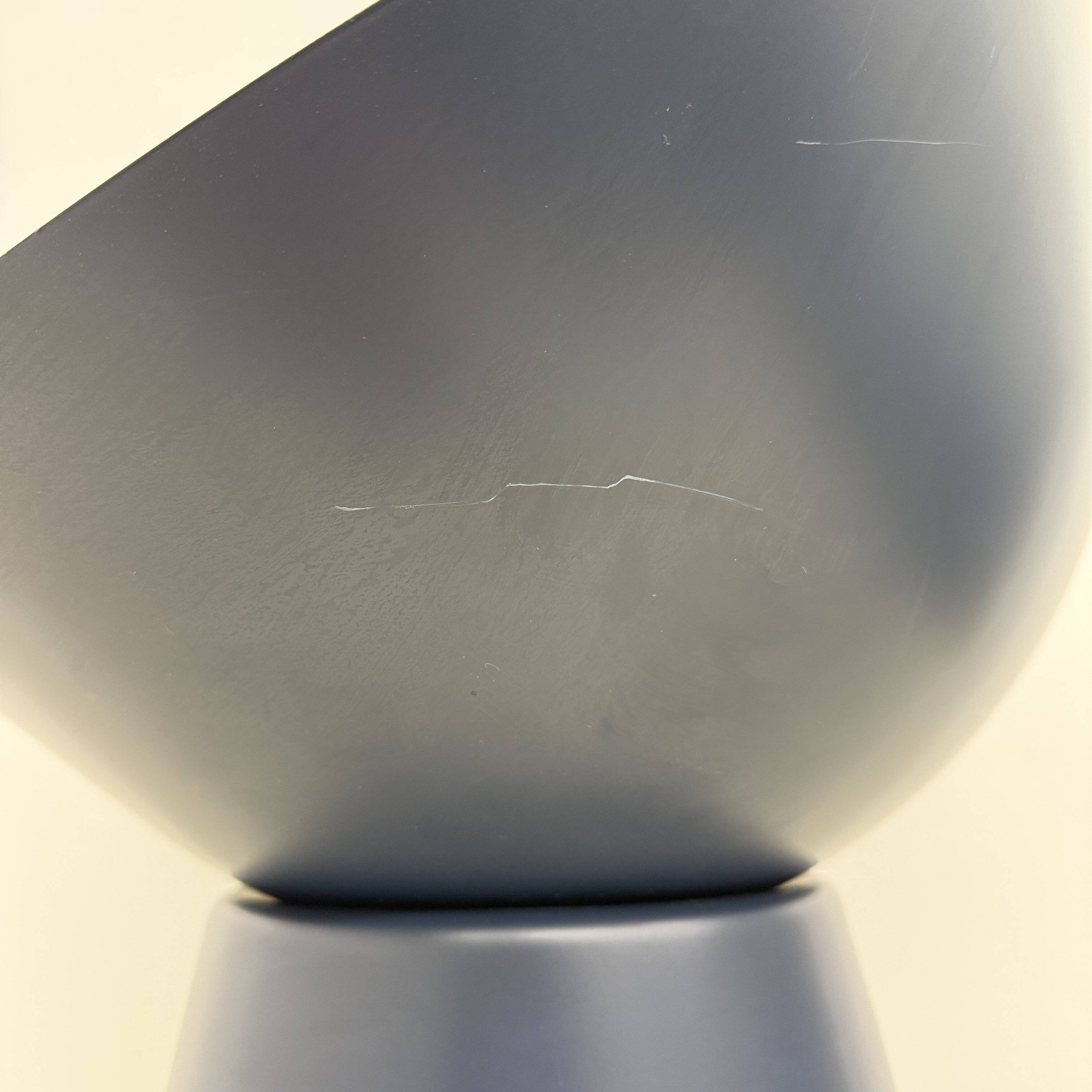 Swedish Blue Metal Floor Lamp by Ola Wihlborg for Ikea, 2000s