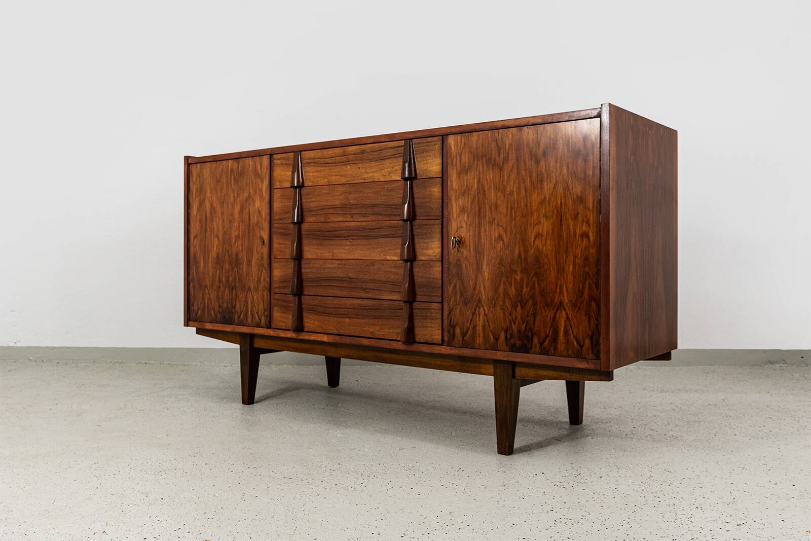 Sideboard By Rajmund Teofil Hałas, Poland, 1960’S