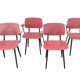 Set of 4 Friso Kramer Revolt chairs first edition with armrests