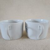 2 Pierre Balmain cups