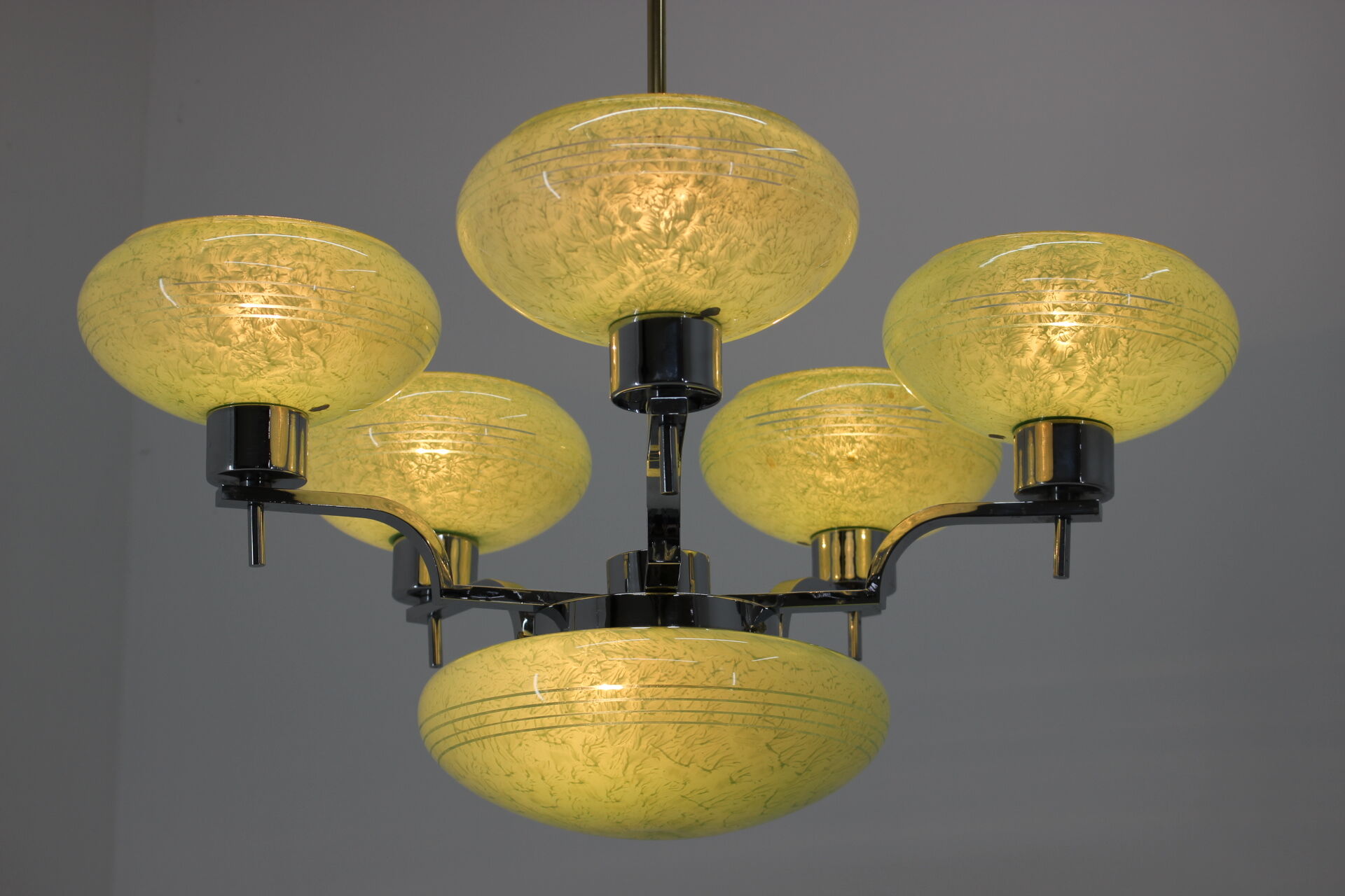Art deco chandelier, 1930