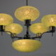 Art deco chandelier, 1930