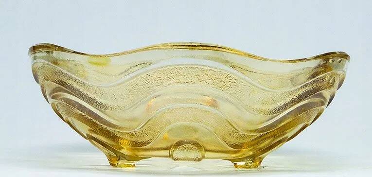 G7r art deco bowl val lambert 1950