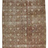 Turkish Anatolian Handmade Vintage Rug 250 cm x 167 cm