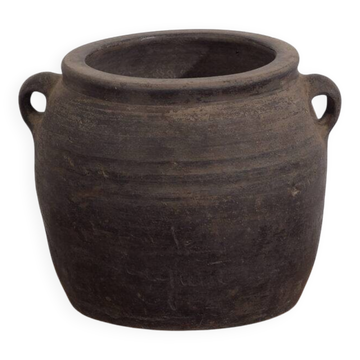 Vase ancien en céramique (vers 1900) #8
