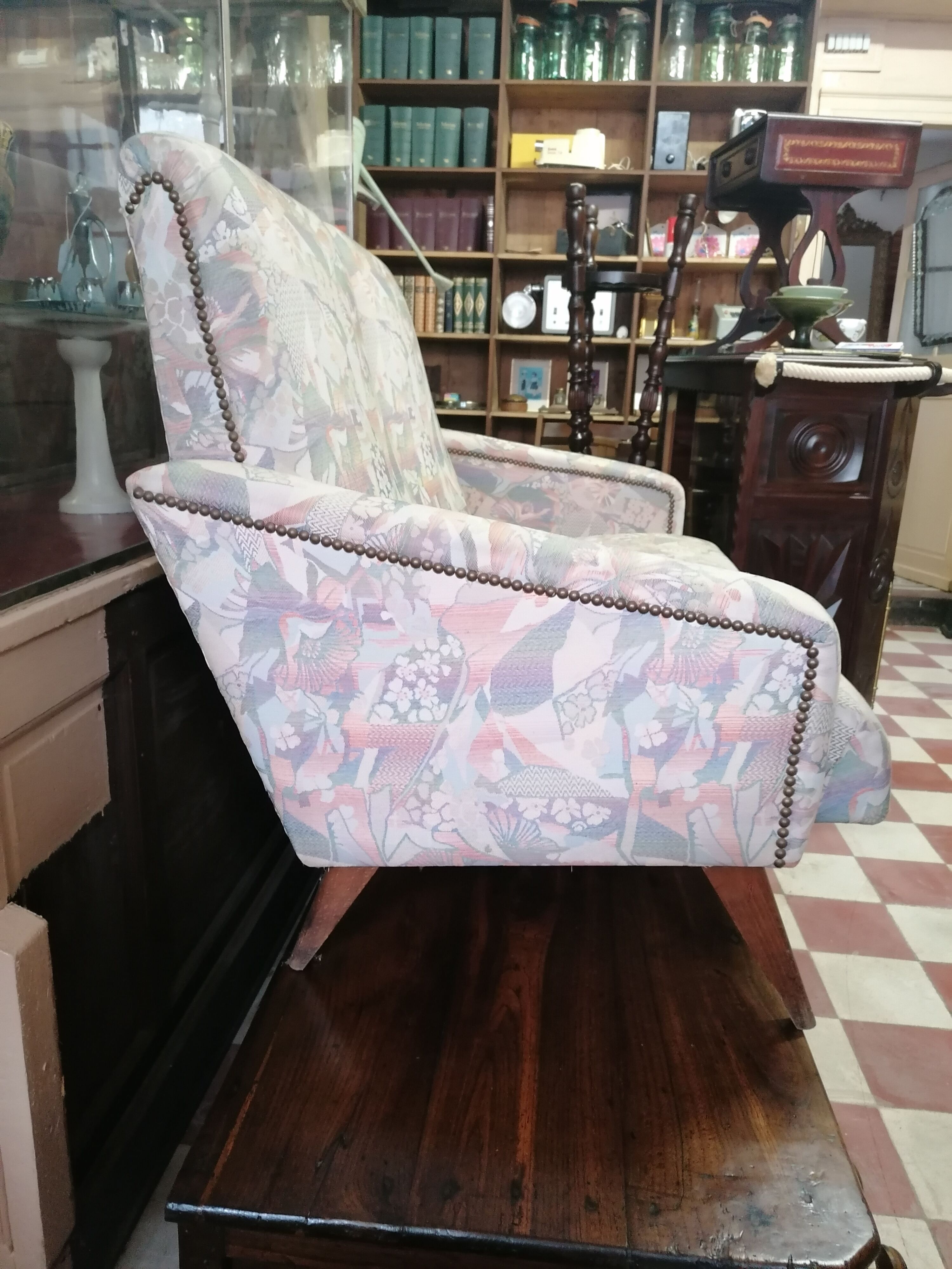 Vintage 2-seater bench