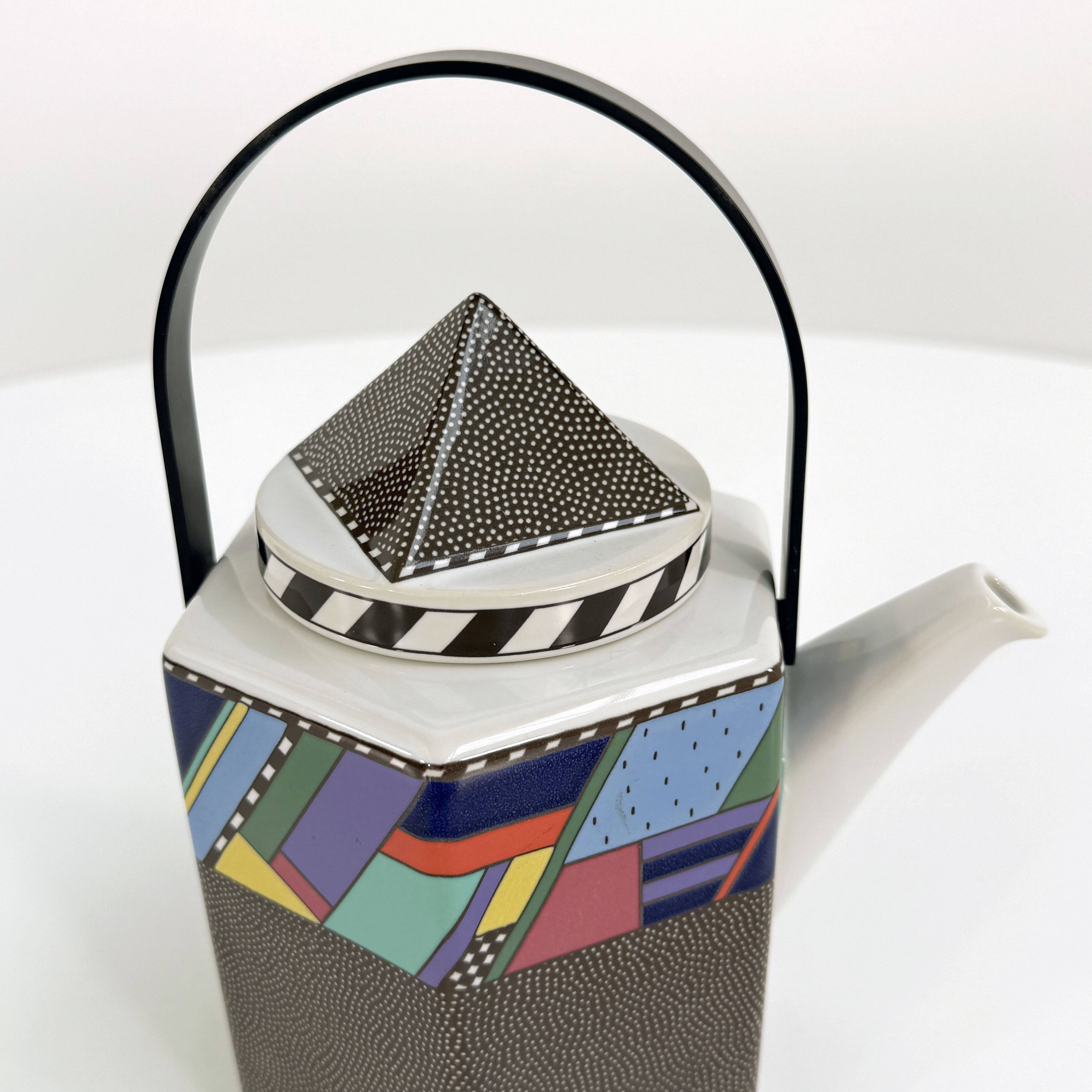 Teapot Scenario Metropol by Barbara Brenner for Rosenthal, 1990
