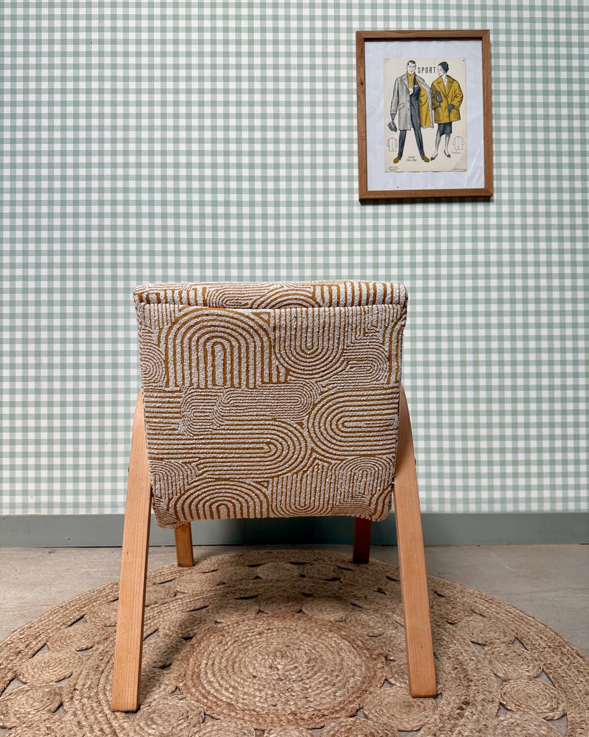70s armchair