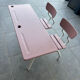Vintage double school desk fully restored