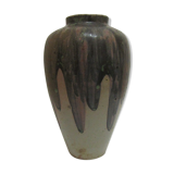 Grebert vase ceramic beauvaisie sign C Grebert