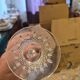 Lot de 12 verres à eau en cristal Val Saint-Lambert