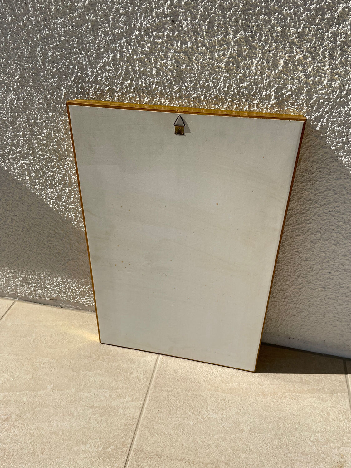 Antique gilded mirror