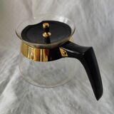 Pyrex glass teapot jug