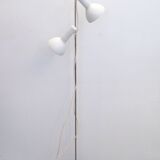1960s Scandinavian floor lamp with 2 spots