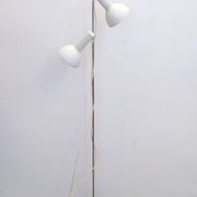 Lampadaire scandinave à 2 spots années 60