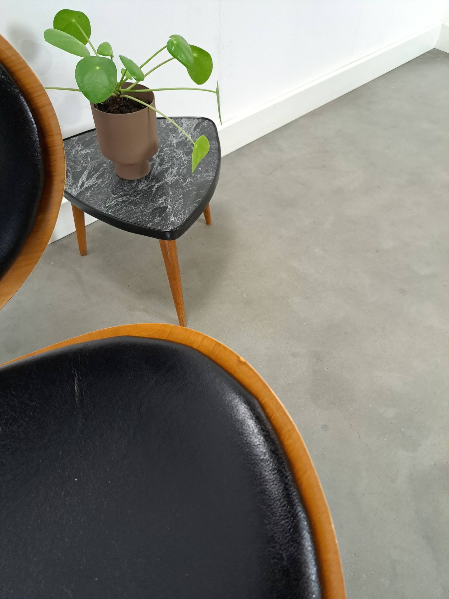Dan-Form Curve loungestoel, draaifauteuil Denemarken