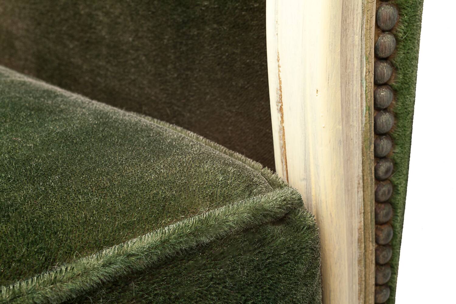 Bench, old vintage daybed