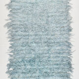3x10 wool vintage runner rug 100x300cm