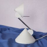 Halogen telescopic desk lamp, postmodern, 1980